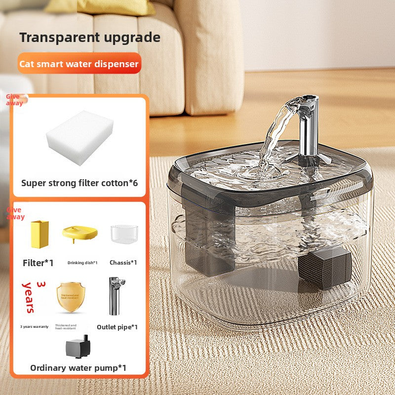 Pet Water Fountain
