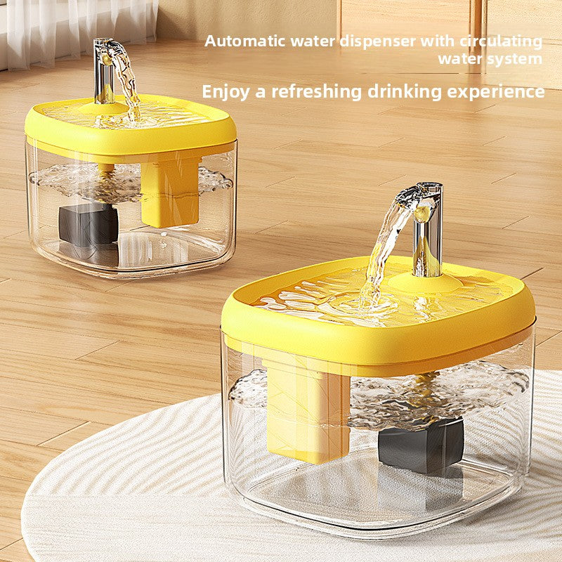 Pet Water Fountain