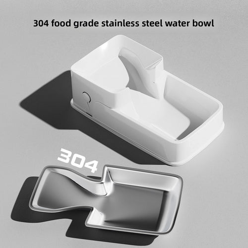 Automatic Pet Feeder and Water Dispenser
