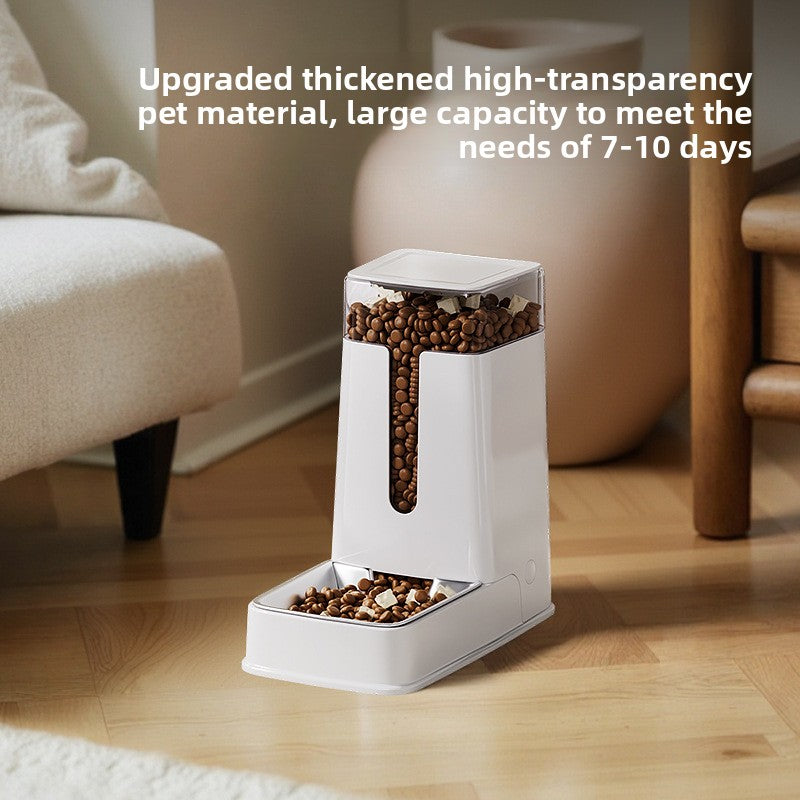 Automatic Pet Feeder and Water Dispenser