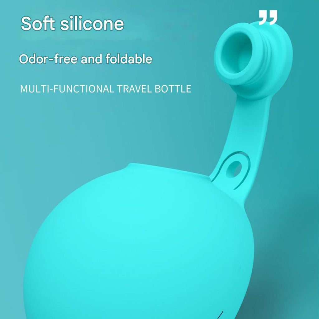 Collapsible Pet Water Bowl – Stainless Steel & Food-Grade Silicone | Travel Ready
