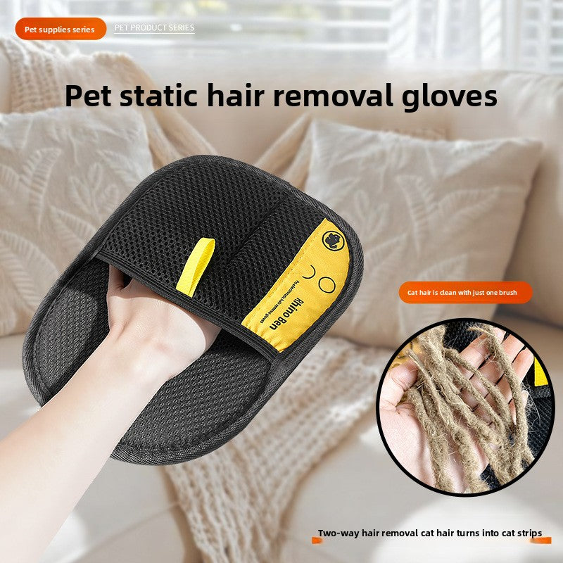 Electrostatic Pet Hair Removal Glove
