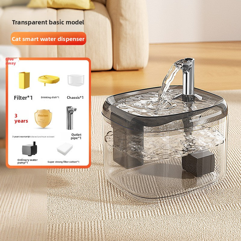 Pet Water Fountain