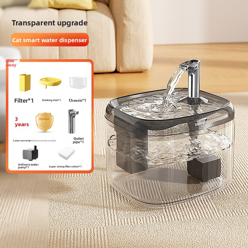 Pet Water Fountain