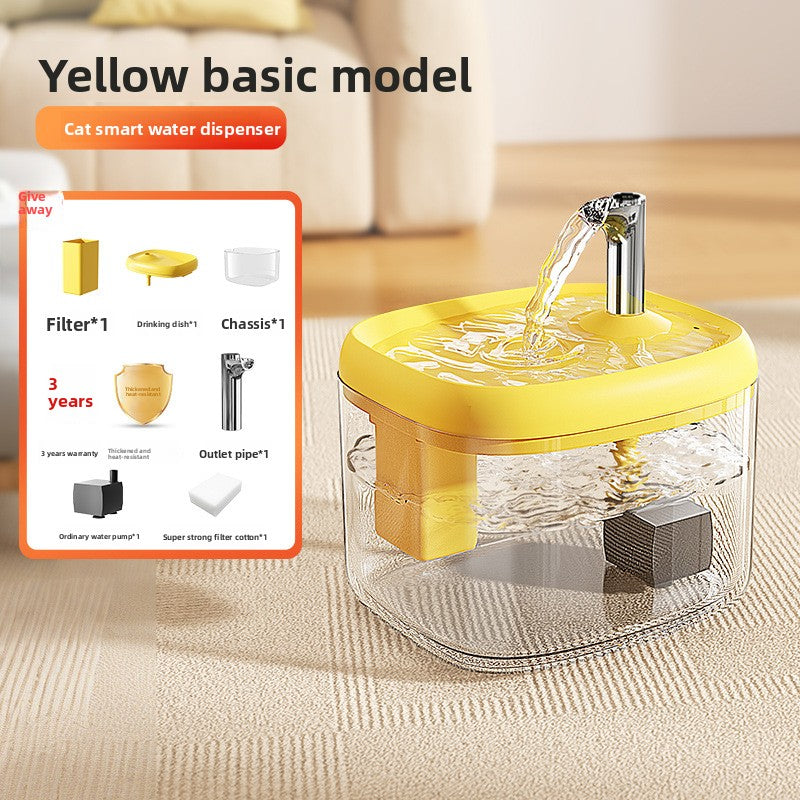 Pet Water Fountain