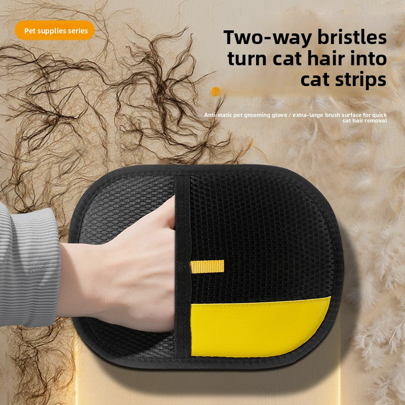Electrostatic Pet Hair Removal Glove