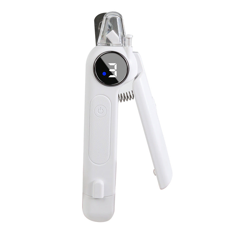 Electric Pet Nail Grinder – Painless, Quiet & Safe for Cats & Dogs
